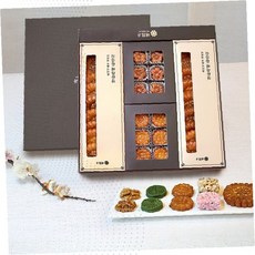 찹쌀 미니 전통과자 설 명절 약과 선물세트 한과 유과 떡 간식