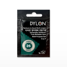DYLON 다이론 멀티염료 옷염색, 26 - 정글그린