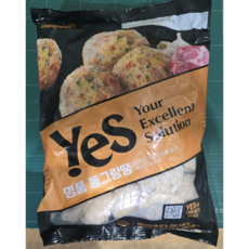 동원 명품 동그랑땡 1kg, 3개