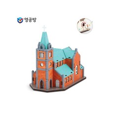 DIY키트 만들기 영공방 수동 오르골 명동성당, 1