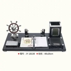 책상정리트레이 펜꽂이 명함 세트 메모지함 책상소품, 1개, E. 퍼페추얼 캘린더 네비게이터