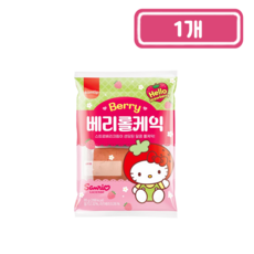 삼립 베리롤케익, 1개, 85g