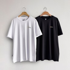 내셔널지오그래픽 남녀 공용 냉감 데일리 반팔티 2종세트 2color 셀렉온즈
