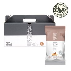 산과들에 하루견과 순수누리 20봉 선물세트, 1