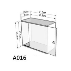 壓克力展示盒 A016, 1個