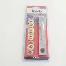 텐트 천막 아일렛 핀 고정 펀칭기 10mm 심 12p 세트, 상품선택, 1개