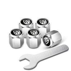 밸브캡 액세서리 장식 캡 금속 에어캡 마개 밸브 커버, 바오준, 1개