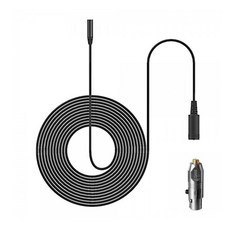 DEITY W.Lav Pro (Black) 4mm IP57 방수등급 라벨리에 마이크 레트로소닉 커넥터 포함, 1개