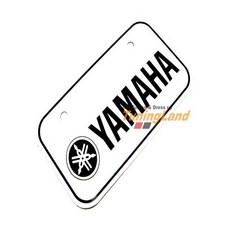 오토바이 스쿠터 패션 번호판 바이크용품 50cc 번호판, 야마하