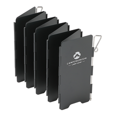 캠핑문 10단 버너 바람막이 윈드스크린, 1개, 블랙 BKYD-8 (S)