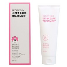 RECIPEBOX 韓兔兒童潤髮乳 溫和護髮 柔順光澤 200ml, 1個