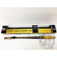SHIMOTSUKE下野 EBI MEISTER 180 蝦竿 - 6尺 日本製造, 180 (60T 6尺)
