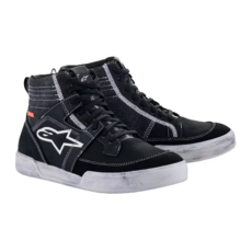 【優惠特價】Alpinestars 防摔車靴 AGELESS RIDING SHOES 休閒車靴 防摔鞋, 黑白灰