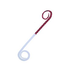 다이와 DAIWA 타이 라바 홍아 실리콘 넥타이 트윈 칼리 R 체커 레드 오로라