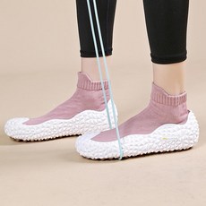 스노클링 비치 신발 양말 남녀 다이빙 수영 미끄럼 방지 부드러운 바닥 건조, 핑크 (두리안 신발)