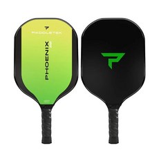 스포모티브 패들텍 Paddletek 피닉스 G6 피클볼 패들, Barium, 1개