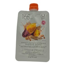 딜라이트 프로젝트 단백질 쉐이크 프로틴 고구마미숫가루맛, 7개, 45g