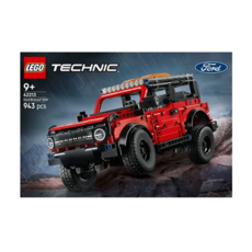 레고 테크닉 42213 포드 브롱코 SUV, 혼합색상, 1개