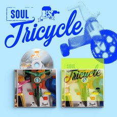 (CD) 브라운 아이드 소울 (Brown Eyed Soul) - 5집 Soul Tricycle