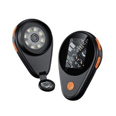 디지털 돋보기 500X 배율 현미경 렌즈 휴대용, RT-368B 블랙