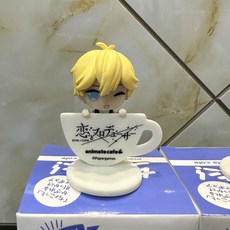 臺灣出貨 戀與製作人Q版日版擺件李澤言白起週棊洛許墨animate cafe 爆款, 1個, 周棋洛Q版