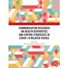 (英文圖書)Communication Research on Health Disparities and Coping Strategies in Covid-19 R... 平裝版, Routledge, 英文