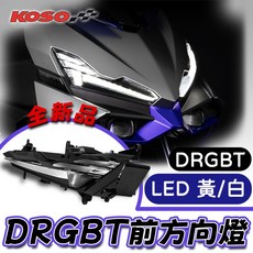 KOSO DRGBT DRG二代 龍紋 LED 前方向燈組, 1個