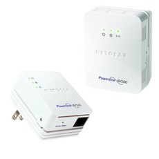 넷기어 파워라인 500 + N300 WiFi 및 포트 스타터 키트 1개 (XWNB5201)