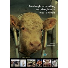 (英文圖書)Preslaughter handling and slaughter of meat animals 精裝版, Brill Wageningen Academic, 英文