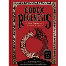 (英文圖書)Codex Regenesis: Five Fables of Magick Misused 精裝版, Chronicle Books, 英文