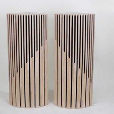 사운드 흡음재 방음재 작업실 녹음실 상품 스튜디오 어쿠스틱 100x30cm(우드 컬러)