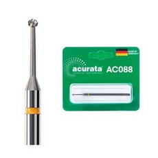 [뷰젤] AC088 아큐라타 텅스텐 키바이드 네일 드릴비트, 1개, 실버