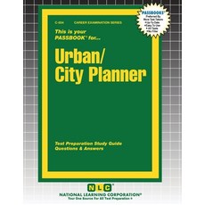 (영문도서)Urban/City Planner Paperback, National Learning Corp, English, 9781799308546