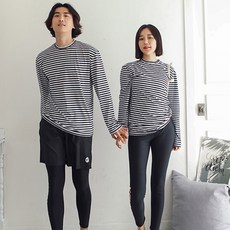 베라프 심플단가라 커플 래쉬가드 상의