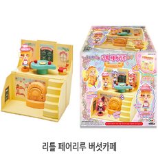 숲의요정페어리루 리틀페어리루 버섯카페 (페어리루피규어랜덤1개증정), 1개
