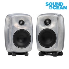 GENELEC 클래식 시리즈 제네렉 스튜디오 모니터 스피커 1통, 8040(알루미늄)