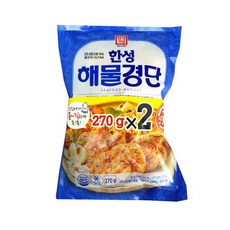 한성기업 한성 해물경단 270g+270g 해물완자/동그랑땡/명절음식/제사음식/반찬, 540g, 1개