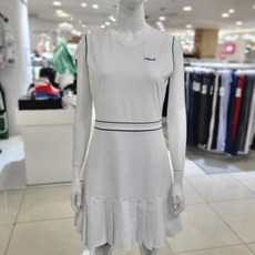 엘르골프 여성밑단주름 원피스6k44801BP