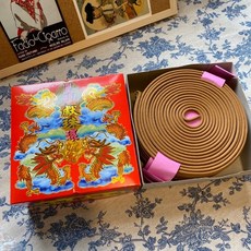 樵香行 特級檀香料48小時香環 台灣製造 SGS認證 安全無毒, 1個