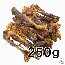 OS 프리미엄 수제간식 오리도가니 250g 강아지껌치석제거 애견치석껌