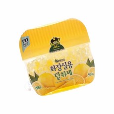 MN 화장실용 탈취제 레몬향 300g 1개 화장실탈취제