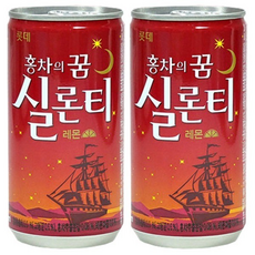 롯데 실론티 (x), 175ml, 2개