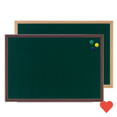 보드게임 자석 물백묵 칠판 보드 판 우드 몰딩, 월넛