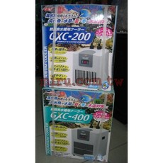 西高地水族坊 日本五味GEX GXC-400冷卻機冷水機(附保證書)，水族箱降溫首選, GXC-400