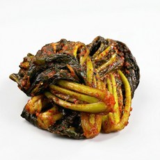 국내산 전라도 전통 갓김치 2kg, 1개