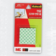 차량양면테이프 테이프 시트형 폼 양면테이프 16p 양면 다용면테이프 흰색, 본상품