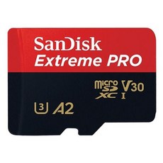 [샌디스크]Extreme Pro 마이크로sd 128GB, 1개
