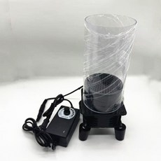 YUQUAN羽毛球風動測試機 可調速風力穩定 3D打印配件 羽球訓練設備, 圖解, 1個, 1個裝