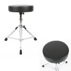 연주용 드럼의자 4단 높이조절 RaM123 악기의자, 1개