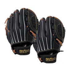 프로모릭스 블랙 캐치볼용 야구글러브 1+1 가성비 끝판왕 어린이 성인용